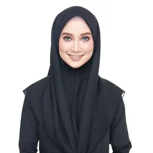涤纶 100 色织围巾阿拉伯头巾马来西亚头巾