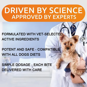Pork Flavor Low-Allergy Formula <strong>Dog</strong> Advanced Allergy Chews 180 Count Anti-Itch Soft Chews <strong>for</strong> Itchy Skin Relief - Product Image 4