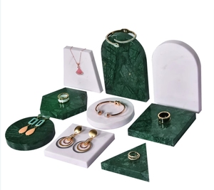 Présentoir de tir de stockage de bijoux en marbre naturel d'affichage avancé européen à haute efficacité - Product Image 3