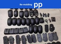 Moule en silicone imprimé en 3D, caoutchouc TPU, service personnalisé, résine photosensible, ABS, nylon, PC, entièrement transparent, petite série