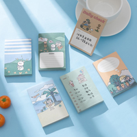 Tampon adhésif avec Logo personnalisé pour bricolage, Note adhésive imprimée sur mesure avec sapin Kawaii, pour bricolage, agenda, vente en gros