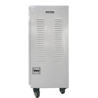 Regulador de Voltaje de CA Monofásico de Venta Directa, 50hz/60hz, Regulador de Voltaje de Cobre, Salida 220v