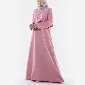 Hot Selling Malaysia Muslim Men Abaya For Paduan Suara Gereja Jubah