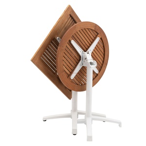 Lifepursue <span class=keywords><strong>table</strong></span> pliable extérieure en bois pour café et club - Product Image 1
