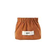 Mode écologique Mini sac cosmétique grand Portable filles rouge à lèvres pochette velours côtelé organisateur sac à monnaie pour cadeau de Promotion