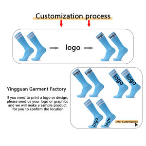 Manufacturer Personalized Customization Women Solid Color Striped Sports Socks Fashion Knee-high Socks for <strong>Ladies</strong> - Product Image 4