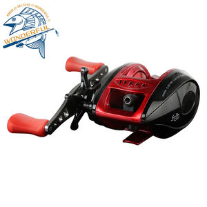 <span class=keywords><strong>Moulinet</strong></span> de pêche à lancer à la ligne de haute qualité 1+1BB 4 couleurs à grande vitesse en métal pour bateau et radeau, main gauche, rapport de transmission 5.2:1, rivière, lac - Product Image 2