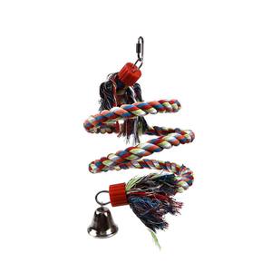 Mainan Gantung Ayunan Tempat Tidur Gantung Kandang Burung Peliharaan untuk Cockatiels Parkit Kecil Burung Bayan Macaws Burung Bayan - Product Image 2