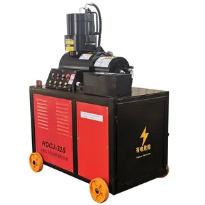 China Hot Selling Electrical Hydraulic Rebar Upsetting Forging Machine