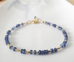 Bracelet Perlé Fait Main pour Femme, Plaqué Or Fin, avec Fermoir Mousqueton Réglable, Pierre Naturelle, Bijou de Mode en Cristal pour Cadeaux - Product Image 5