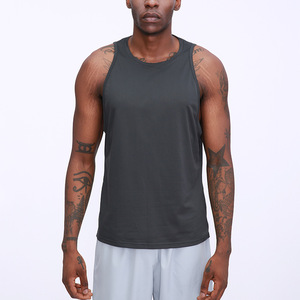 <span class=keywords><strong>Débardeur</strong></span> de sport à séchage rapide pour hommes, haut sans manches, col rond, pour la course en plein air, le <span class=keywords><strong>basket</strong></span>-ball et les entraînements, nouvelle collection été 2020 - Product Image 1