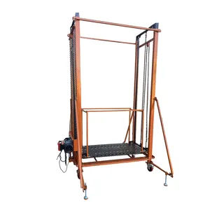 New Electric Lifting Scaffold Remote Control Climbing Platform For Site Construction 500kg