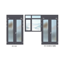 Porte en fibre de verre FRP, porte stable en polyuréthane, anti-corrosion, adaptable aux températures élevées et basses, porte en PU pour entrepôt logistique
