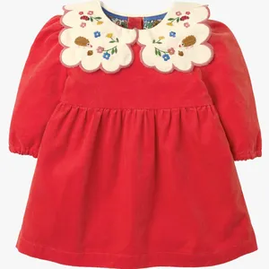 새로운 패션 어린이 도매 소녀 아기 아이 옷 패션 디자이너 어린 소녀 드레스 여자 아이 드레스