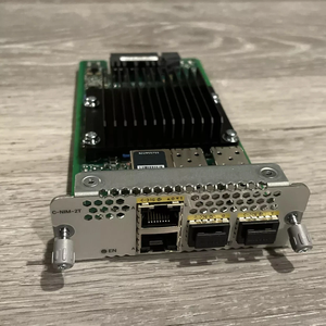โมดูล C-NIM-2T 2-พอร์ต GE SFP คอมโบ WAN NIM 100/1000BASE-T MACsec 256-บิต สำหรับซีรีส์ C8300 C8200 - Product Image 1