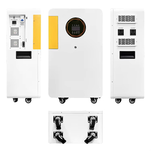 20kWh IP65 Wall-<b>Mounted</b> Off Grid Home Energy Storage <b>Battery</b> Cabinet Lithium Iron Phosphate System 20kWh Capacity Provides Relia - Product Image 4