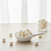 Groothandel Suiker Vrij Passievrucht Munt Tablet Snoep met Vitamine C 500g Zakjes Bolvormige Snack