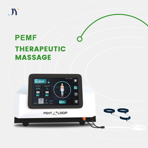 Máquina de terapia magnética Pemf Max Loop Dispositivo de terapia de ondas electromagnéticas para aliviar <span class=keywords><strong>el</strong></span> dolor de espalda y cuello para humanos y animales - Product Image 6