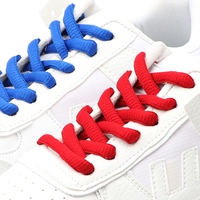 Lacets athlétiques ovales Longueur optionnelle Lacets de chaussures de sport en coton polyester 9mm de large Nik SB Dunks Lacets ovales faibles en gras