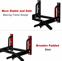 Barres parallèles murales en acier, barre de traction portable pour la maison, équipement de fitness, entraînement de force, pièces et accessoires pour machine d'exercice