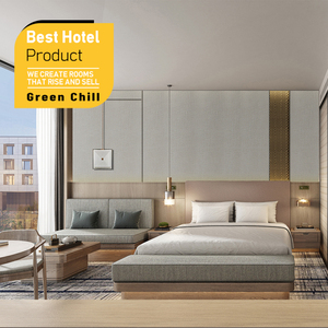 Juego de Muebles de Dormitorio Completo de Lujo de Madera Tamaño King, Muebles Comerciales para Hoteles, Juego de Comedor de 5 Estrellas, Servicios de Diseño de Interiores - Product Image 1