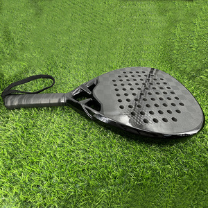 Conception de <span class=keywords><strong>forme</strong></span> personnalisée paletas de pala en fibre de carbone de haute qualité <span class=keywords><strong>raquette</strong></span> de <span class=keywords><strong>padel</strong></span> en carbone 12 K <span class=keywords><strong>raquette</strong></span> de tennis en carbone - Product Image 1