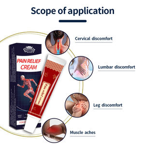 Krim Pereda Nyeri Leher Kaku Pabrik OEM, Salep Pijat Oles untuk Nyeri Otot Punggung, Laris Manis - Product Image 5