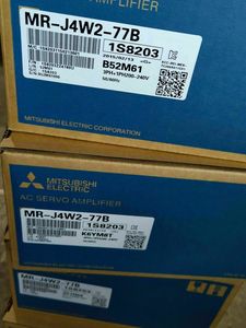 MR-J4W2-44B MR-J4W2-22B MR-J4W2-77B เครื่องขยายเสียงแบบหลายแกน2เพลา0.75kw ซีรีส์ MELSERVO-J4 AC - Product Image 2