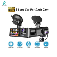 Caméra de bord à double objectif 1080P HD pour rétroviseur de voiture avec vision nocturne 70mai 64GB TF Card 1 an de garantie
