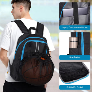 <span class=keywords><strong>Zaino</strong></span> <span class=keywords><strong>da</strong></span> basket con Logo personalizzato borsa <span class=keywords><strong>da</strong></span> ginnastica sportiva <span class=keywords><strong>da</strong></span> uomo borsa <span class=keywords><strong>da</strong></span> calcio per ragazzi <span class=keywords><strong>zaino</strong></span> di grande capacità - Product Image 6