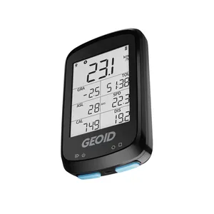Ordinateur de vélo intelligent sans fil CC500 avec GPS, compteur de vitesse numérique et odomètre de navigation pour le cyclisme sur route et VTT - Product Image 3
