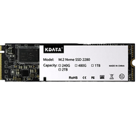 Disque dur SSD NVMe M.2 KDATA pour ordinateur portable et ordinateur de bureau, 128 Go, 256 Go, 512 Go, PCIe, 1 To, 2 To, Disco Duro SSD