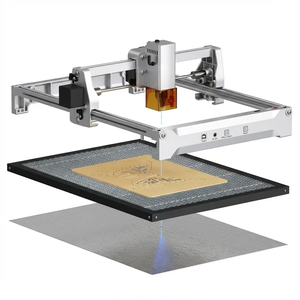 <span class=keywords><strong>Machine</strong></span> de gravure et de découpe laser Yeelaser K15 10W, conception modulaire <span class=keywords><strong>CNC</strong></span>, nouvelle, facile à utiliser, acrylique, bois, contreplaqué, caoutchouc, cuir, DXF - Product Image 3
