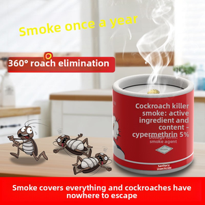 Tabletas de Fumigación Insecticidas <span class=keywords><strong>para</strong></span> Matar <span class=keywords><strong>Cucarachas</strong></span>, Moscas y Mosquitos, <span class=keywords><strong>Insecticida</strong></span> Doméstico No Tóxico <span class=keywords><strong>para</strong></span> Interiores - Product Image 1