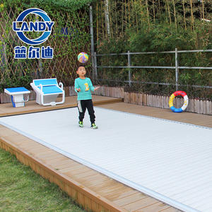 Miglior Avvolgitore Elettrico per Copertura Piscina in Alluminio, Copertura di Sicurezza Motorizzata per Piscina Interrata - Product Image 5