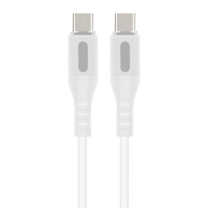 DM 65W急速充電Type <span class=keywords><strong>C</strong></span> to Type <span class=keywords><strong>C</strong></span>ケーブルSL026（PVCジャケット付き、コンピューター用、在庫あり） - Product Image 1