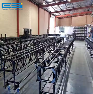 ESI Pré-Rig Truss 360 ° Éclairage Extérieur Affichage Aluminium Truss Portable Modulaire 500kg Capacité de Charge Équipement de Scène avec Lumières - Product Image 6