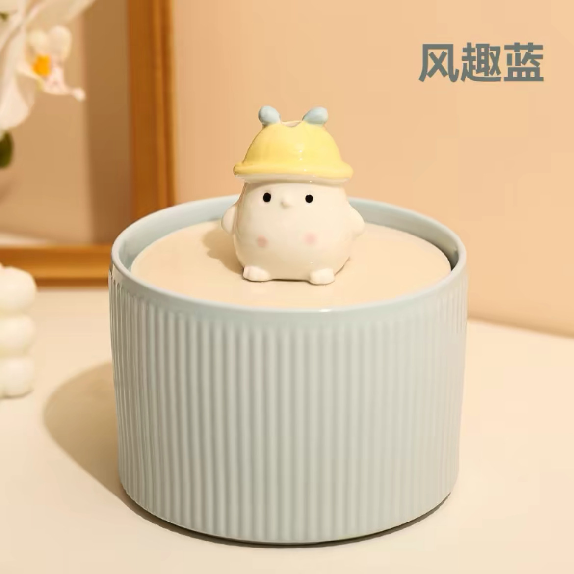 Minions Miniatura Divertida Azul 1.0L