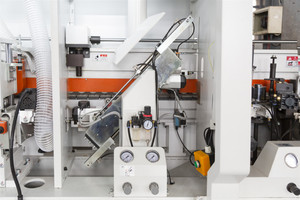 Macchina automatica della banda del bordo di funzioni complete del macchinario dei pannelli a base di legno - Product Image 6