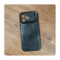Étui en cuir de raie véritable exotique de haute qualité, style tendance, personnalisé, pour iPhone 18 17 Pro Max avec aimant