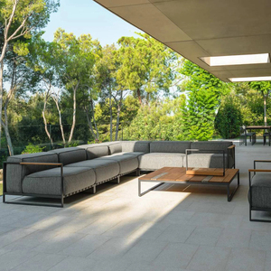 <b>Garden</b> Furniture Aluminum Frame Sectional Waterproof Outdoor <b>Set</b> for Hotel Use Myd8388 Outdoor <b>Set</b> - Product Image 3