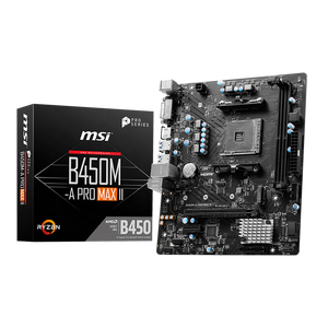 Nueva placa base de escritorio AMD <span class=keywords><strong>B450</strong></span> original para <span class=keywords><strong>MSI</strong></span> PRO MAX II - Product Image 1