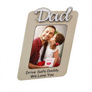 Engraved Wooden Photo Frame Custom <b>Car</b> Sun Visor Photo <b>Clip</b> Hanging Ornament Decoration Crafts - Product Image 3