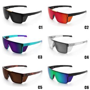 Lunettes de soleil polarisées de sécurité ANSI Z87 tendance pour hommes et femmes, photochromiques UV400, avec logo personnalisé, transparentes, pour la conduite - Product Image 5