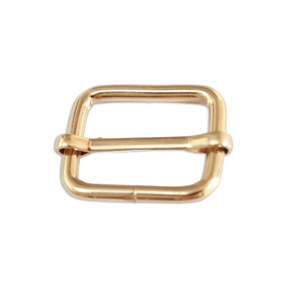 Hebilla de Anillo Rectangular de Alta Calidad para Reparación de Correas de Cuero Engrosado para Bolsos, Mochilas, Zapatos y Cinturones con Ajuste de Rodillo - Product Image 4