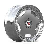 Jantes forgées 2 pièces 2026 pour Mercedes W124 W140 W126 190e W220 W201, jantes en alliage classiques à déport profond de 17, 18, 19 pouces, 5x112