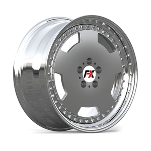Jantes forgées 2 pièces 2026 pour <span class=keywords><strong>Mercedes</strong></span> <span class=keywords><strong>W124</strong></span> W140 W126 190e W220 W201, jantes en alliage classiques à déport profond de 17, 18, 19 pouces, 5x112 - Product Image 2
