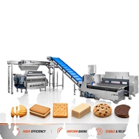 Catalyseur de boulangerie : Ligne compacte semi-automatique de fabrication de biscuits pour les startups de nouvelles marques