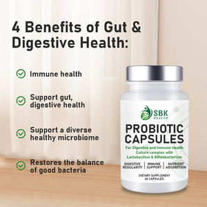 Cápsulas Prebióticas de Alta Calidad Lab4 Probióticos, Apoyo a la Salud Digestiva Intestinal, Apoyo a un Eje Inmunológico Diverso, Apoya el Microbioma - Product Image 4