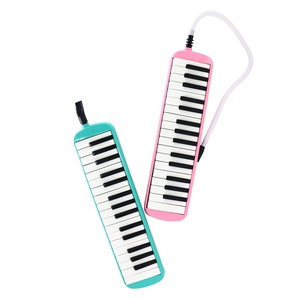32 <span class=keywords><strong>touches</strong></span> Piano Style mélodique avec boîte <span class=keywords><strong>orgue</strong></span> <span class=keywords><strong>accordéon</strong></span> bouche pièce coup clé tableau Harmonica bouche <span class=keywords><strong>orgue</strong></span> Portable Harmonica Pianica - Product Image 2